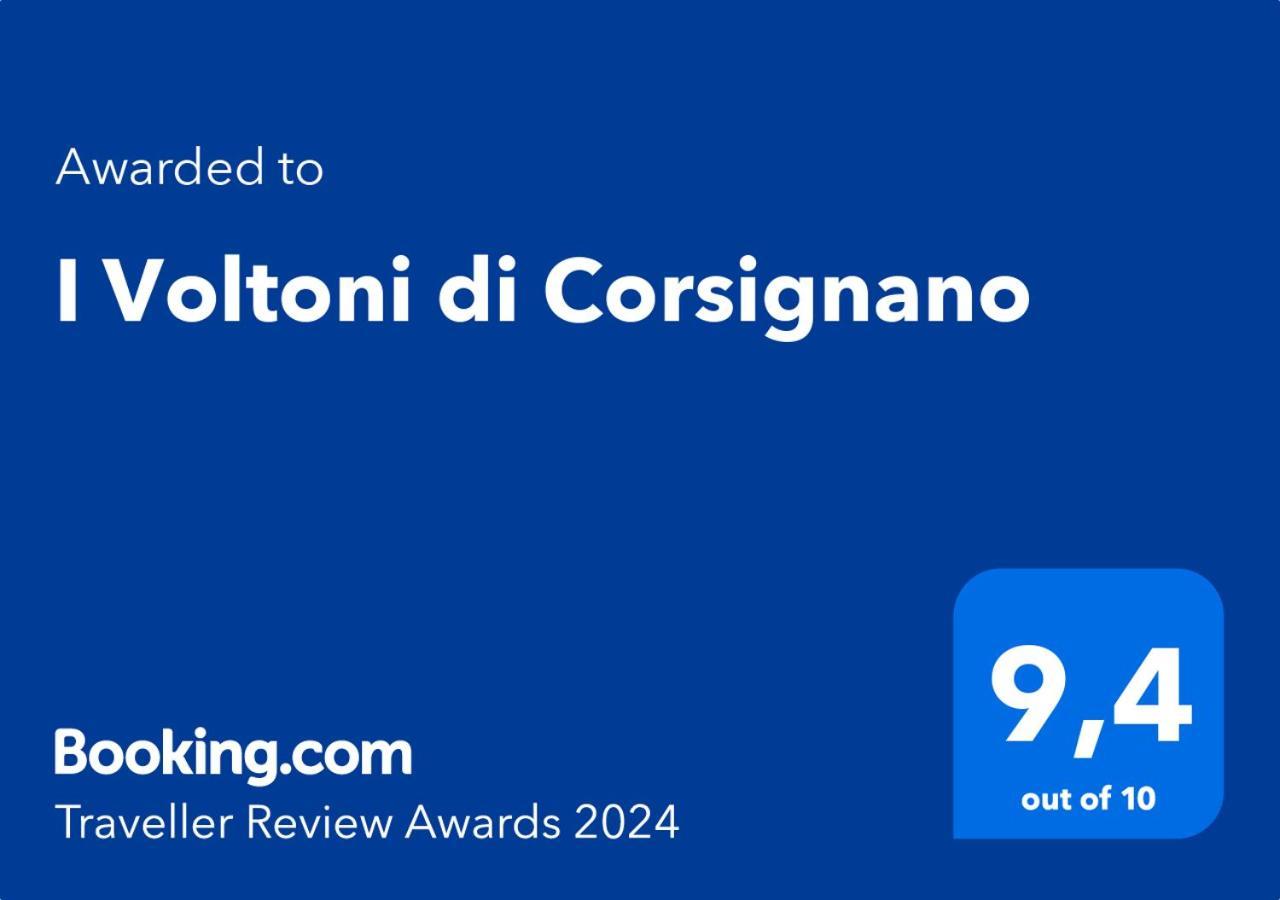 شقة I Voltoni Di Corsignano سيينا المظهر الخارجي الصورة